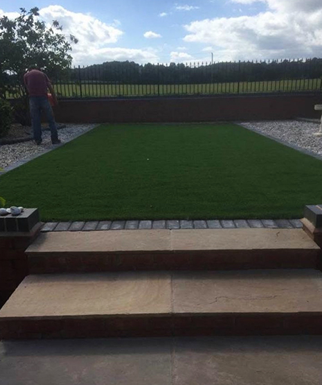 Garden Patios